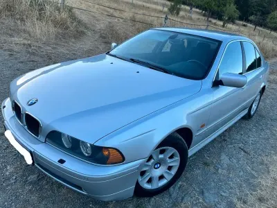 Gebraucht BMW 525 192 PS (141 kW) 2003 Silber Limousine