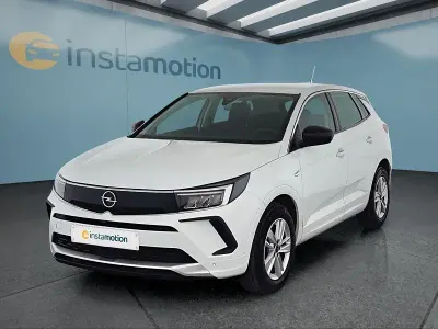 Gebraucht Opel Grandland X Enjoy 131 PS (96 kW) 2024 Weiß SUV