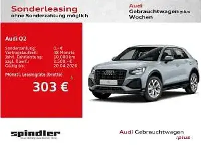Second-hand Audi Q2 Advanced Plus 150 CP (110 kW) 2025 Gri SUV
