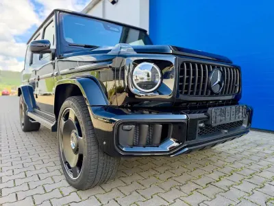 Neu Mercedes G63 AMG AMG 605 PS (444 kW) 2026 Schwarz SUV