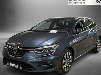 Gebraucht Renault Mégane GrandTour Techno 140 PS (102 kW) 2023 Titaniumgrau metallic (metallic) Kombi