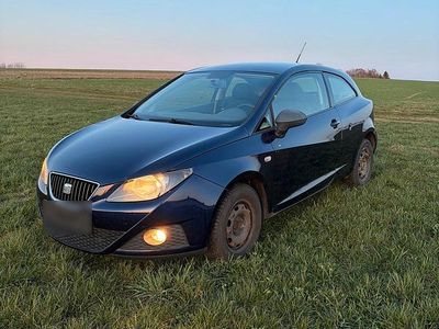 Gebraucht Seat Ibiza 2009 Blau Kleinwagen