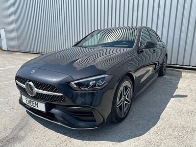 Gebraucht Mercedes C220 AMG line 200 PS (147 kW) 2021 Grau Limousine