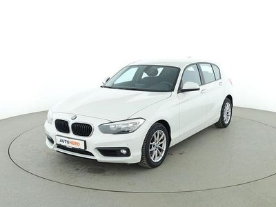 Gebraucht BMW 118 Advantage 150 PS (110 kW) 2019 Weiß Kleinwagen
