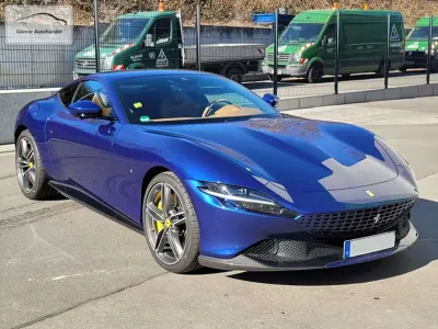 Usata Ferrari Roma 620 CV (456 kW) 2023 Blu Coupé
