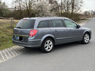 Gebraucht Opel Astra 101 PS (74 kW) 2005 Grau Kombi
