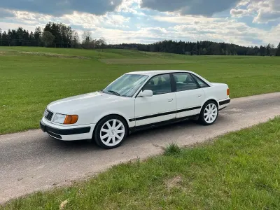 Gebraucht Audi Quattro 174 PS (127 kW) 1991 Weiß Coupé