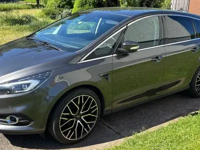 Occasion Ford S-MAX Titanium 180 ch (132 kW) 2016 Gris Monospace