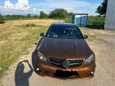 Gebraucht Mercedes C63 AMG