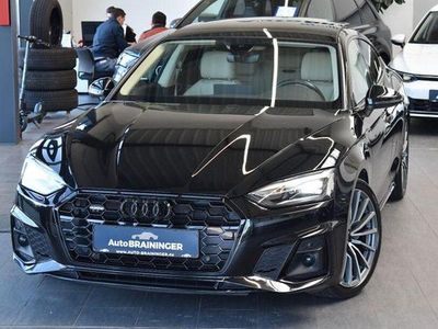 Gebraucht Audi A5 Sportback S-Line 204 PS (150 kW) 2022 Mythosschwarz Kleinwagen
