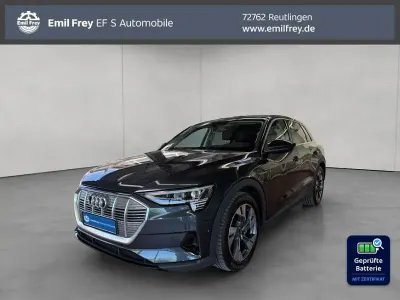 Gebraucht Audi e-tron Sport 230 kW (313 PS) 2022 Manhattangrau metallic SUV