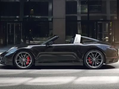 gebraucht Porsche 911 Targa 4S (992)