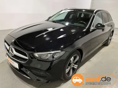 Gebraucht Mercedes C200 163 PS (119 kW) 2023 Obsidianschwarz Kombi