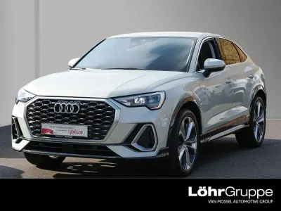 Gebraucht Audi Q3 Sportback S-Line 150 PS (110 kW) 2022 Silber SUV