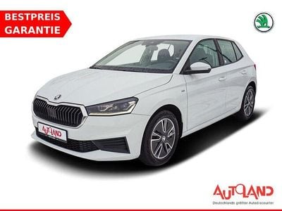 Gebraucht Skoda Fabia Tour 95 PS (69 kW) 2022 Weiß Kleinwagen
