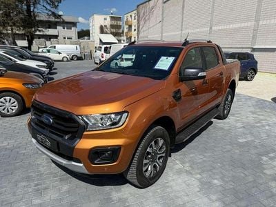Gebraucht Ford Ranger Wildtrack 212 PS (155 kW) 2020 Orange Pickup