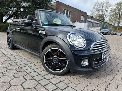 gebraucht Mini Cooper Cabriolet Cooper Cabrio LEDER BI-XENON SHZG. ALU GRA PDC