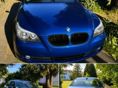 Gebraucht BMW 523 177 PS (130 kW) 2005 Blau Limousine