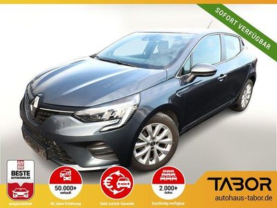 Grau Gebraucht 2021 Renault Clio V Intens Kleinwagen | 16.288 € (Teuer)