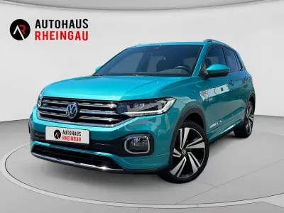 Gebraucht VW T-Cross Style 116 PS (85 kW) 2019 Blau SUV