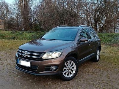 Gebraucht VW Tiguan Sportline 140 PS (102 kW) 2011 Braun SUV