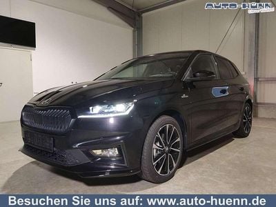 Neu Skoda Fabia Monte Carlo 116 PS (85 kW) 2025 Schwarz metallic Kleinwagen