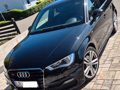Second-hand Audi A3 S-Line 179 CP (131 kW) 2016 Negru Berlinǎ