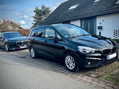 Gebraucht BMW 218 Gran Tourer 136 PS (100 kW) 2018 Schwarz Van / Kleinbus