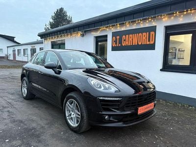 Usata Porsche Macan S 340 CV (250 kW) 2017 Nero SUV