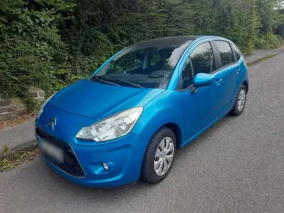 Gebraucht Citroën C3 Advance 73 PS (53 kW) 2011 Blau Limousine