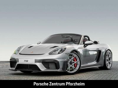 Neu Porsche 718 Spyder 500 PS (367 kW) 2025 Gtsilbermetallic Cabrio
