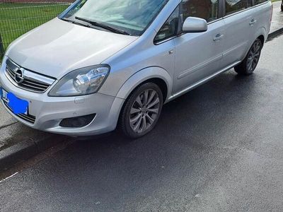 gebraucht Opel Zafira 1.9 2010 diesel 7 sitzer