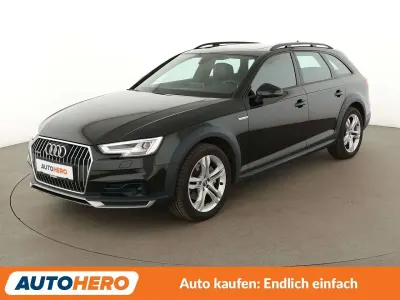 Gebraucht Audi A4 Allroad Comfort 190 PS (139 kW) 2017 Mythosschwarz Kombi