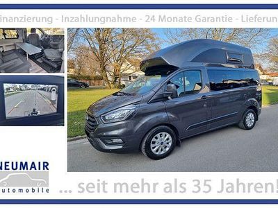 Gebraucht Ford Transit Custom Nugget 185 PS (136 kW) 2022 Grau Limousine