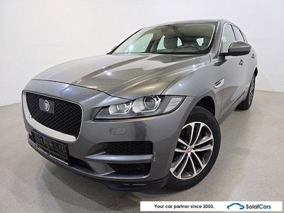 Gebraucht Jaguar F-Pace Prestige 179 PS (131 kW) 2019 Grau SUV