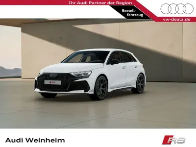 Ny Audi RS3 Sport 400 HK (294 kW) 2026 Hvid Sedan
