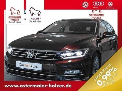 Gebraucht VW Passat R-line 190 PS (139 kW) 2015 Rot metallic Kombi
