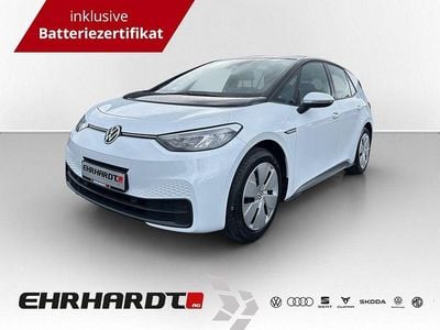 Gebraucht VW ID.3 Pure 110 kW (150 PS) 2022 Weiß Kleinwagen