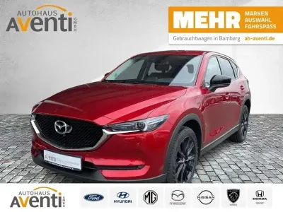 Gebraucht Mazda CX-5 Edition 194 PS (142 kW) 2020 Rot SUV