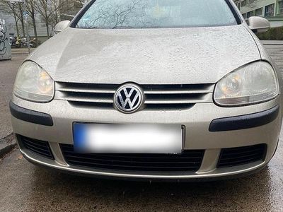 Gebraucht VW Golf IV 2004 Beige Limousine