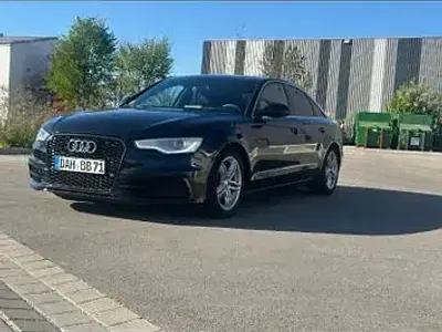 Gebraucht Audi A6 Sport 204 PS (150 kW) 2011 Schwarz Limousine