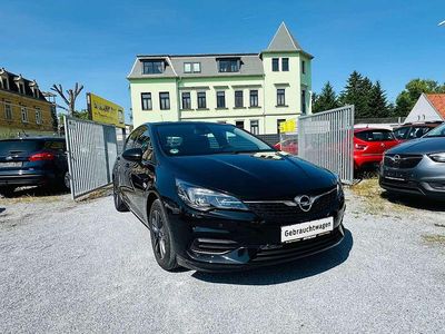Schwarz Gebraucht 2021 Opel Astra Business Elegance Kleinwagen | 11.999 € (Guter Preis)