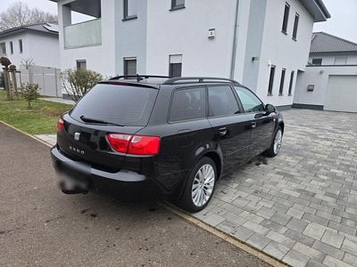 Gebraucht Seat Exeo Ecomotive 143 PS (105 kW) 2012 Schwarz Kombi