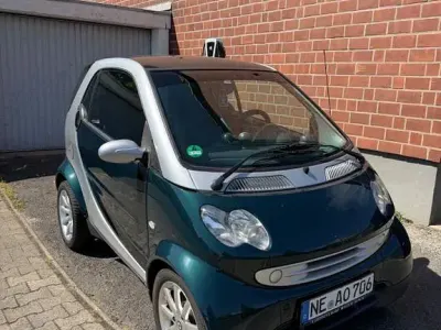Gebraucht Smart ForTwo Coupé 61 PS (44 kW) 2006 Grün Coupé