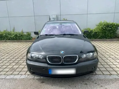 Gebraucht BMW 316 115 PS (84 kW) 2004 Schwarz Limousine