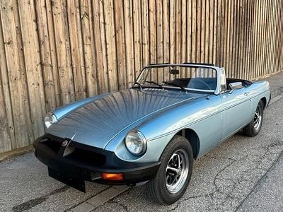 Gebraucht MG B 90 PS (66 kW) 1976 Blau Cabrio