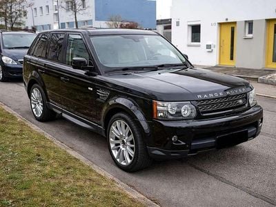 Gebraucht Land Rover Range Rover HSE 256 PS (188 kW) 2012 Schwarz SUV