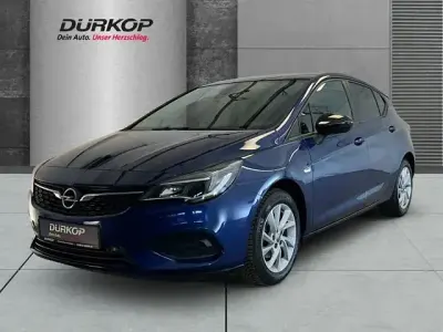 Usata Opel Astra Edition 131 CV (96 kW) 2021 Blu Berlina