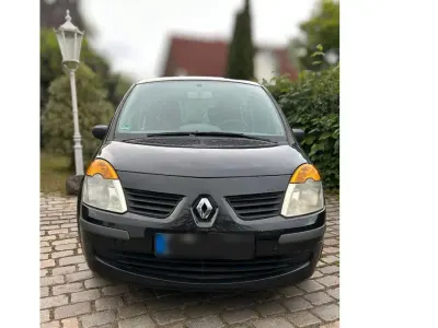 Gebraucht Renault Modus 75 PS (55 kW) 2005 Schwarz Van / Kleinbus