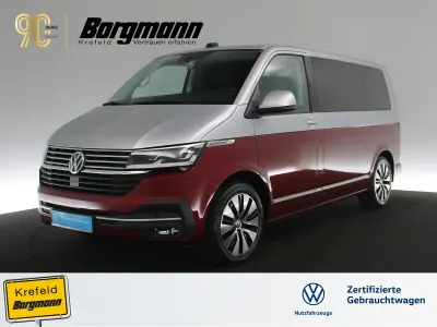 Brugt VW Multivan Generation Six 204 HK (150 kW) 2022 Sølv MPV